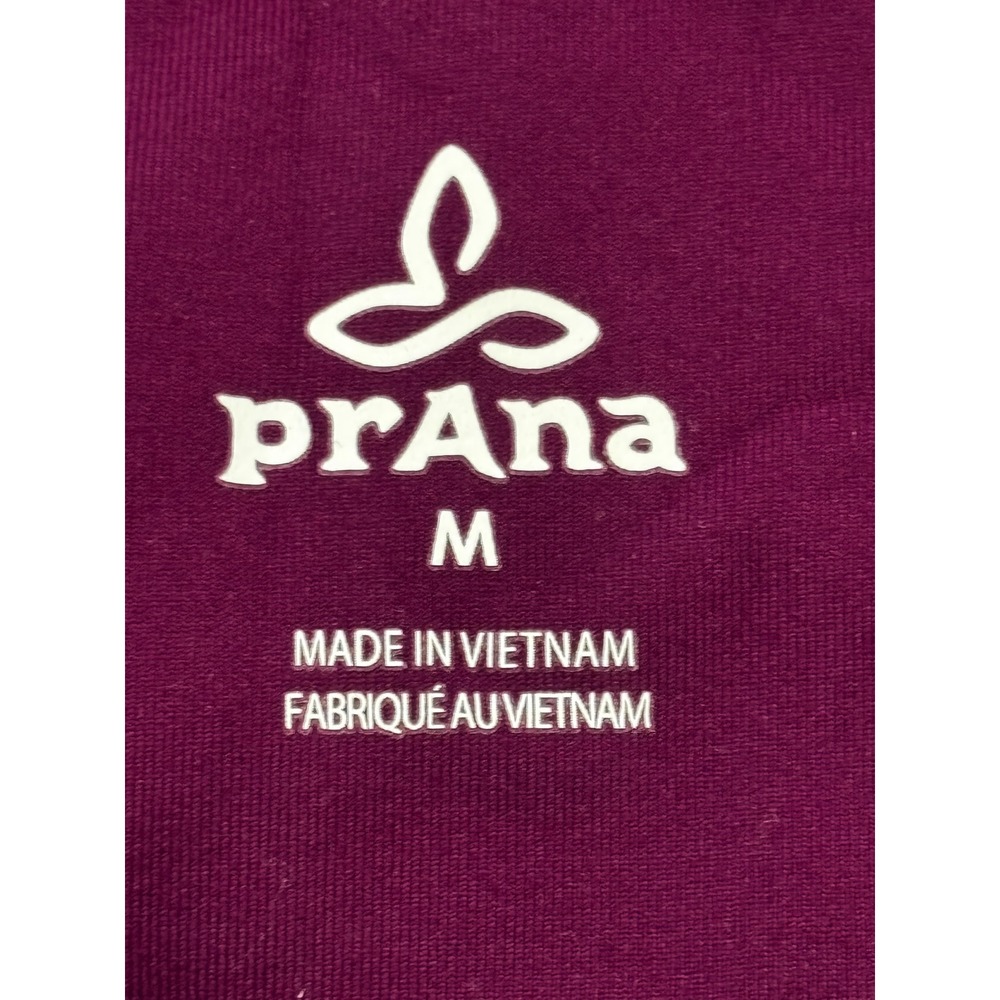 Prana Solana Convertible Purple Halter Bandeau Empire Waist Midi Dress Sz Medium - Picture 8 of 11